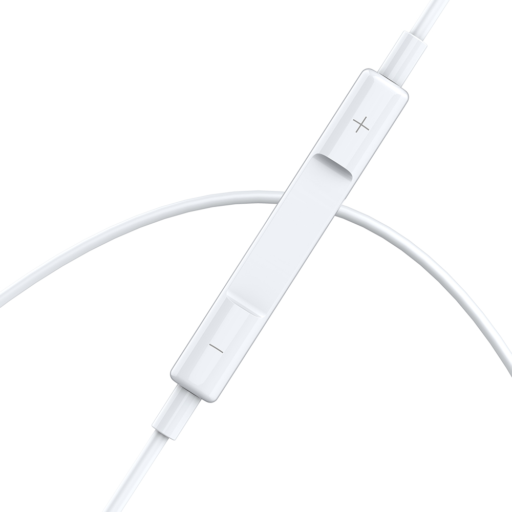 Handsfree Lightning BWOO BO-HF179, Wit