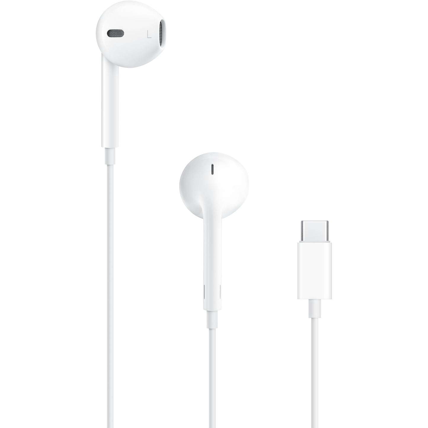 Handsfree USB-C Apple EarPods, Wit MYQY3ZM/A 