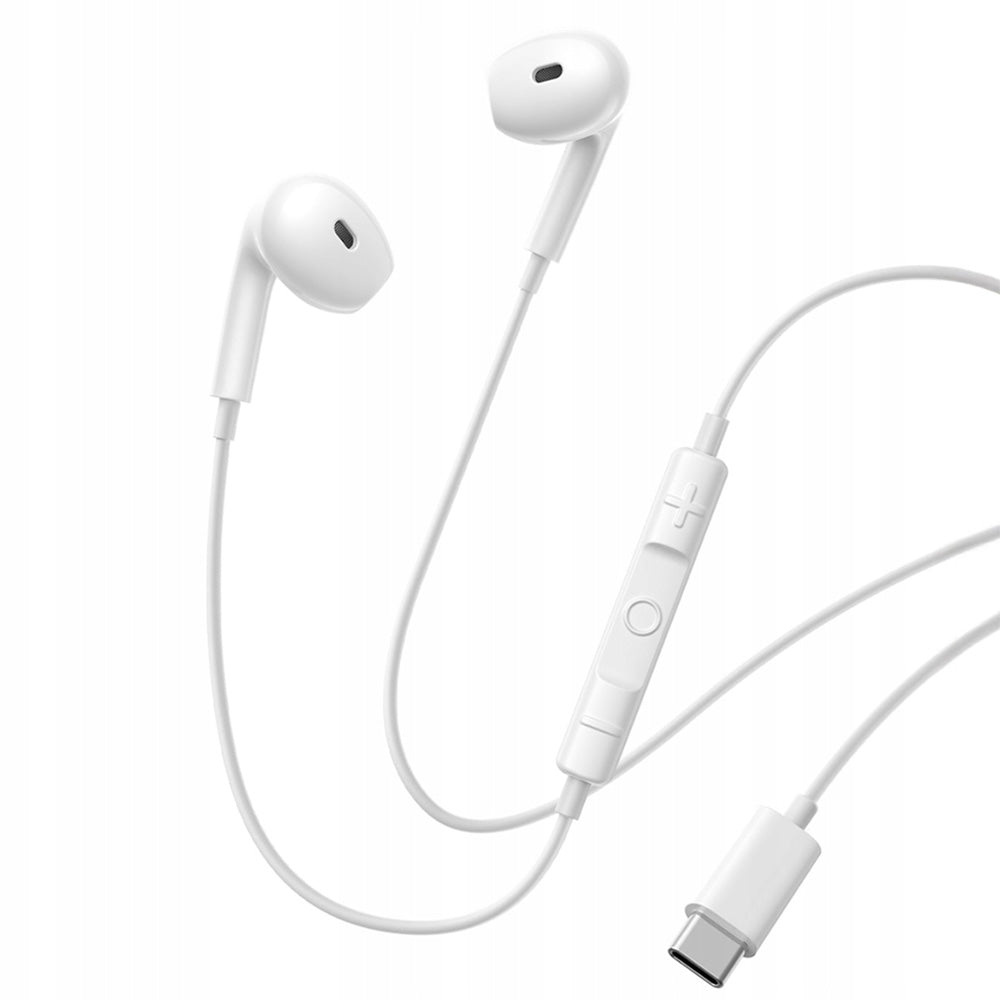 Handsfree USB-C Baseus Encok CZ19, Wit A00182201213-00