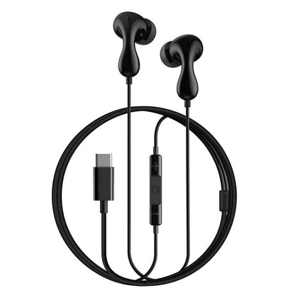 Handsfree USB-C Baseus Encok CZ20, Zwart A00171400113-00
