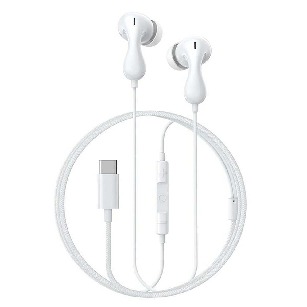 Handsfree USB-C Baseus Encok CZ20, Wit A00171400213-00