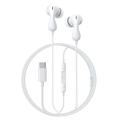 Handsfree USB-C Baseus Encok CZ20, Wit A00171400213-00