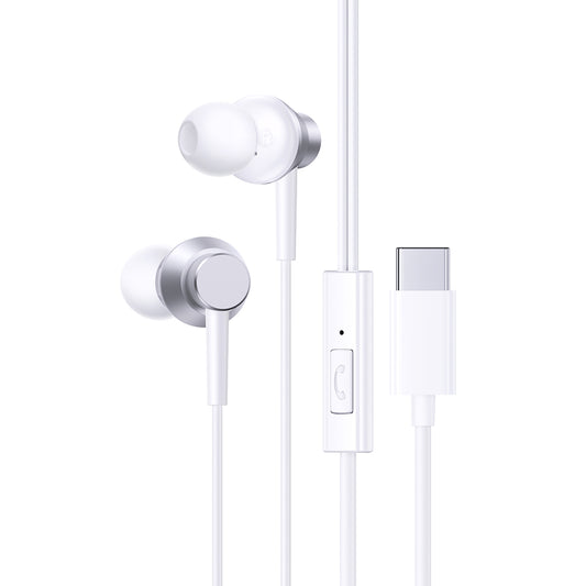 Handsfree USB-C Baseus Encok CZ11, Wit, Opnieuw verzegeld A00164300213-Z1