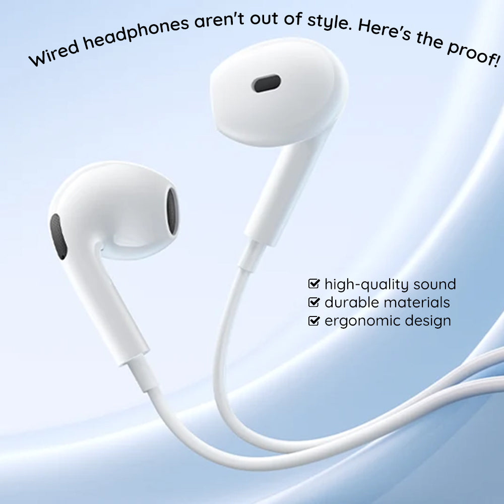 Handsfree USB-C Baseus Encok CZ19, Wit A00182201213-00