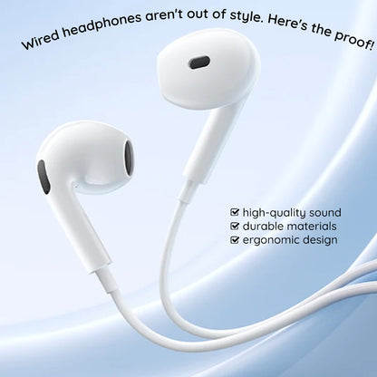 Handsfree USB-C Baseus Encok CZ19, Wit A00182201213-00