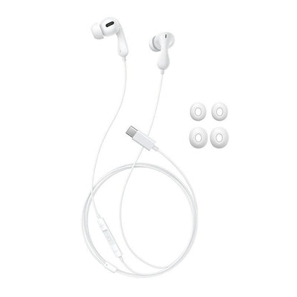 Handsfree USB-C Baseus Encok CZ20, Wit A00171400213-00