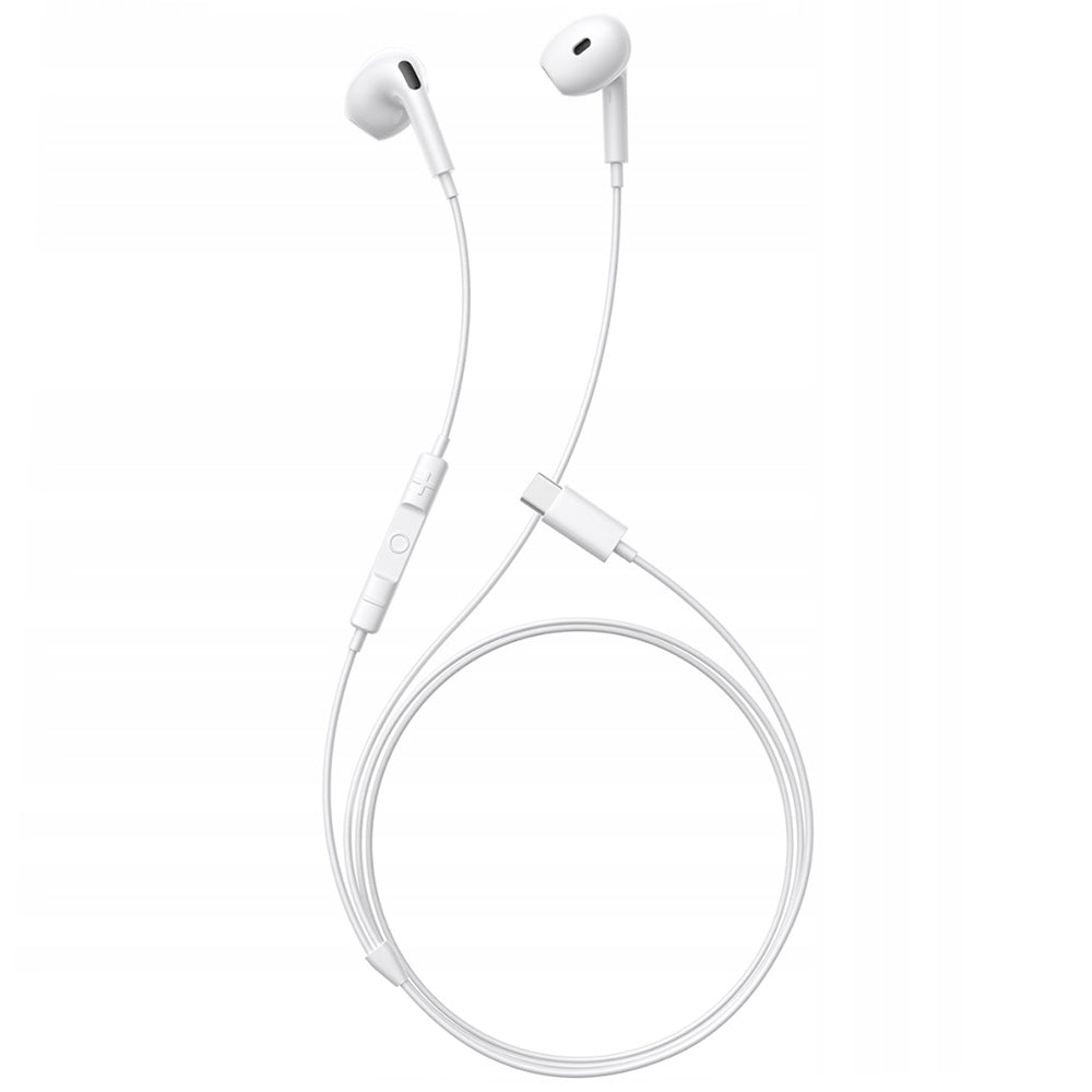 Handsfree USB-C Baseus Encok CZ19, Wit A00182201213-00