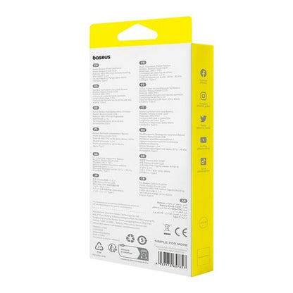 Handsfree USB-C Baseus Encok CZ20, Wit A00171400213-00