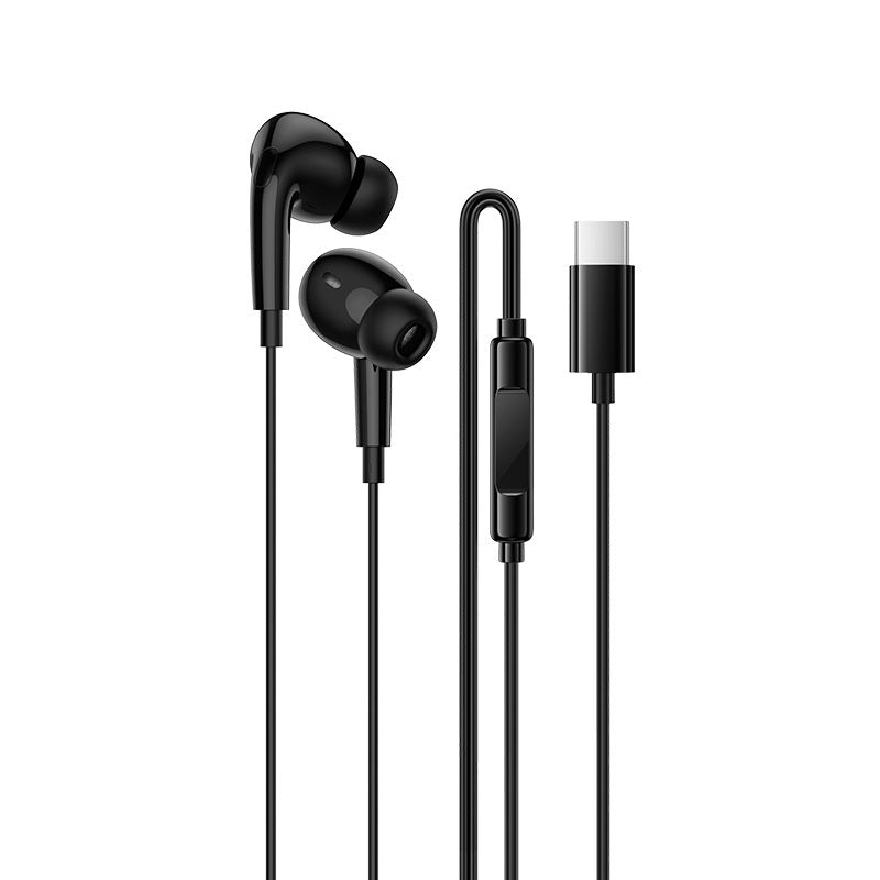 Handsfree USB-C Borofone BM100 Pro Fuente, Black