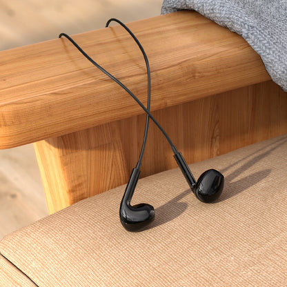 Handsfree USB-C Borofone BM100 Max Fuente, Zwart