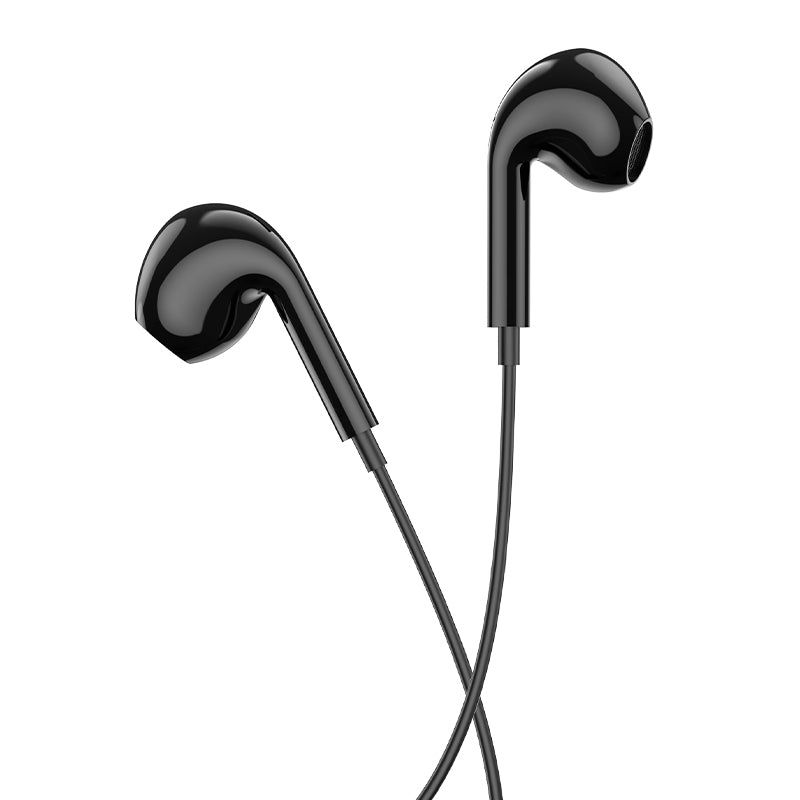 Handsfree USB-C Borofone BM100 Max Fuente, Zwart