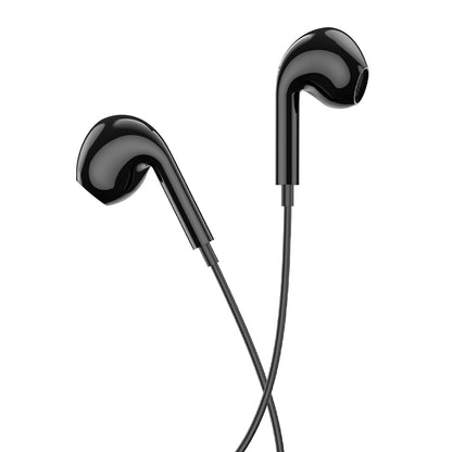 Handsfree USB-C Borofone BM100 Max Fuente, Zwart