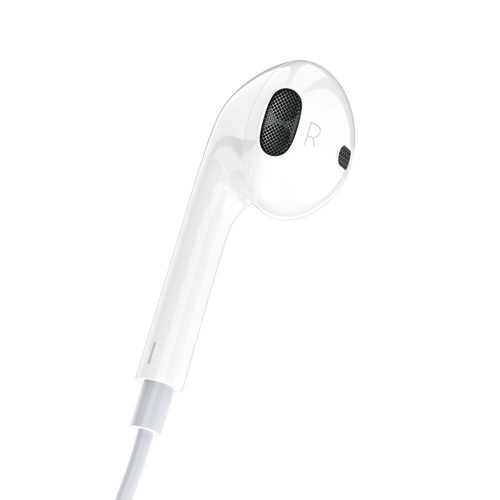 Handsfree USB-C BWOO HF175, Wit