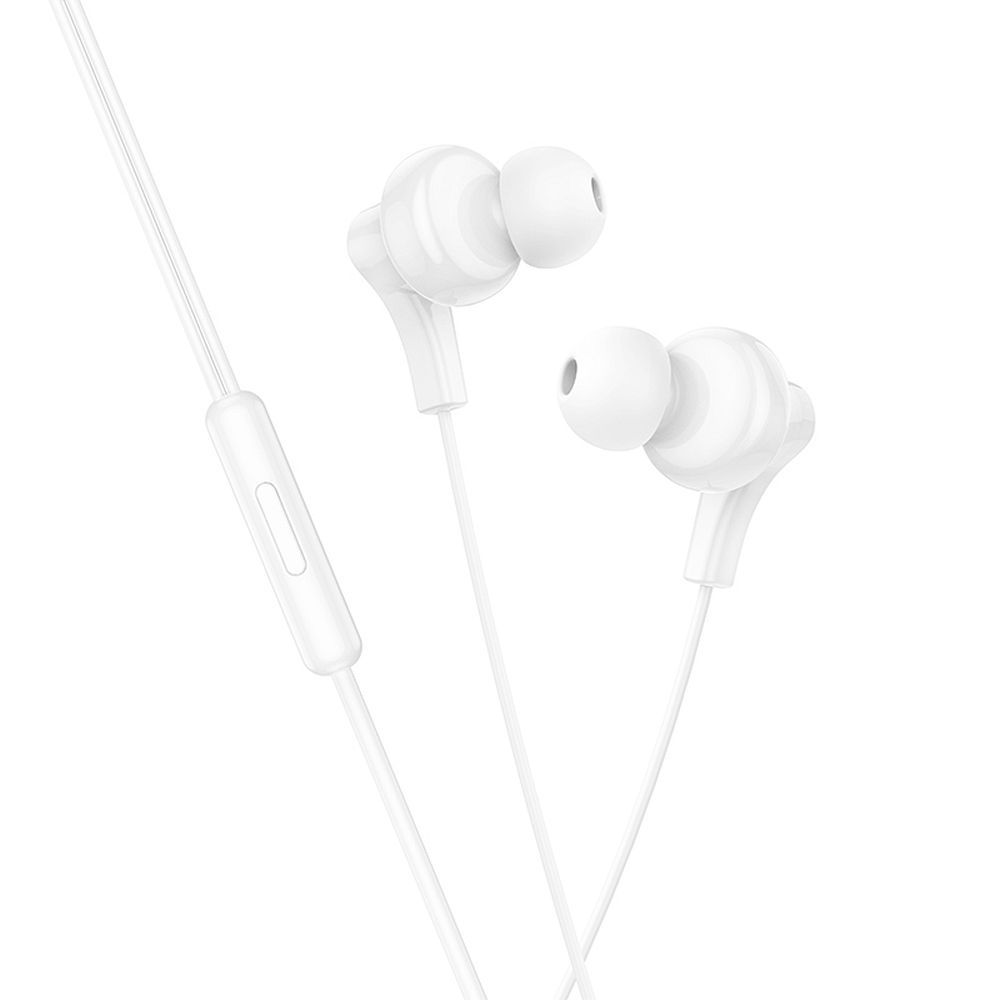 Handsfree USB-C HOCO M114, Wit