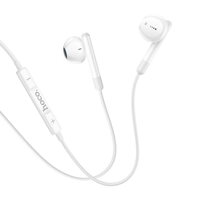 Handsfree USB-C HOCO M93, Wit