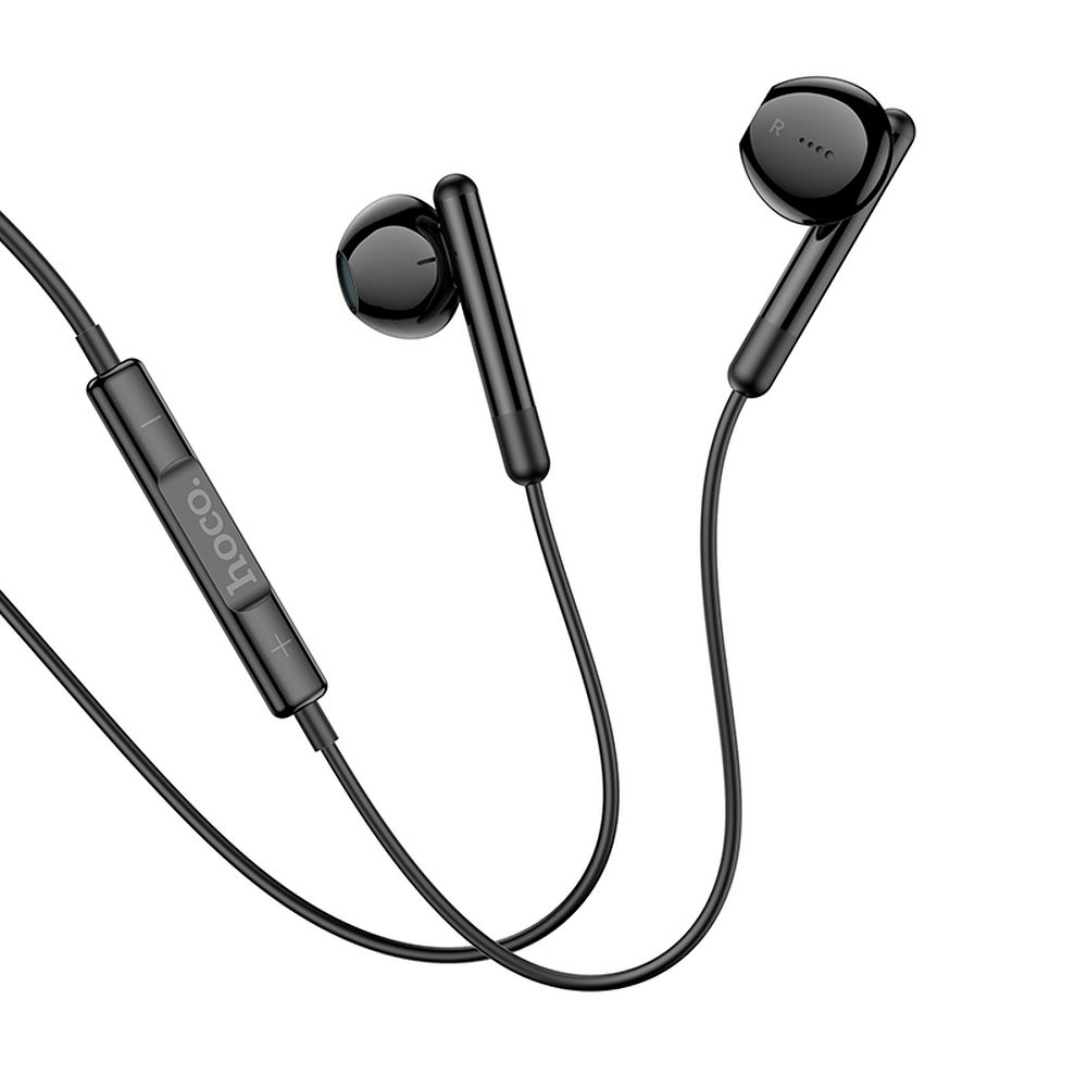 Handsfree USB-C HOCO M93, Zwart