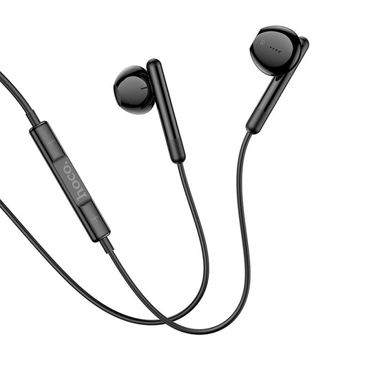 Handsfree USB-C HOCO M93, Zwart