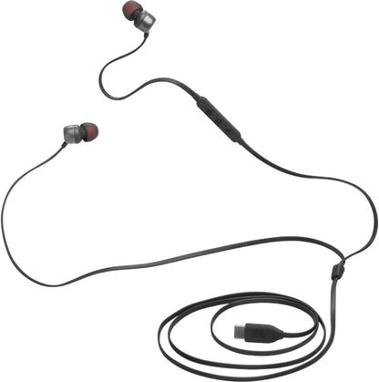 Handsfree USB-C JBL Tune 310C, Zwart JBLT310CBLK