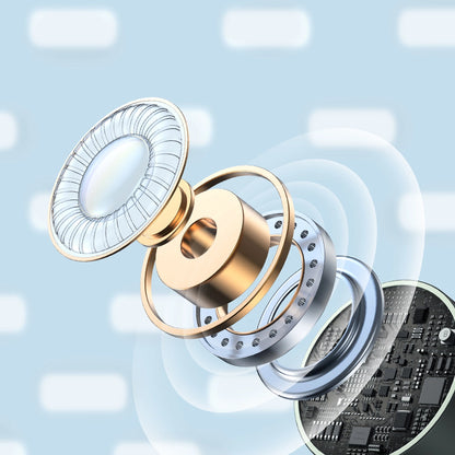 Handsfree USB-C Joyroom JR-EC06, Grijs