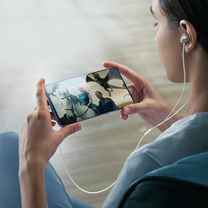 Handsfree USB-C Joyroom JR-EC06, Zilver