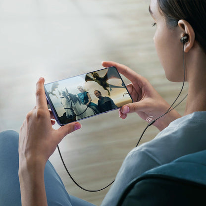 Handsfree USB-C Joyroom JR-EC06, Grijs