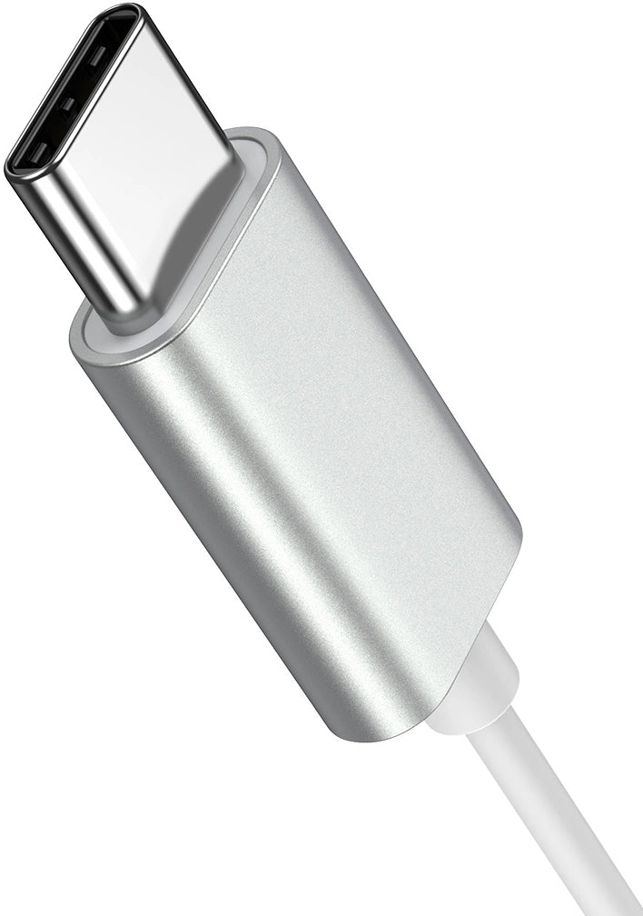 Handsfree USB-C Joyroom JR-EC06, Zilver