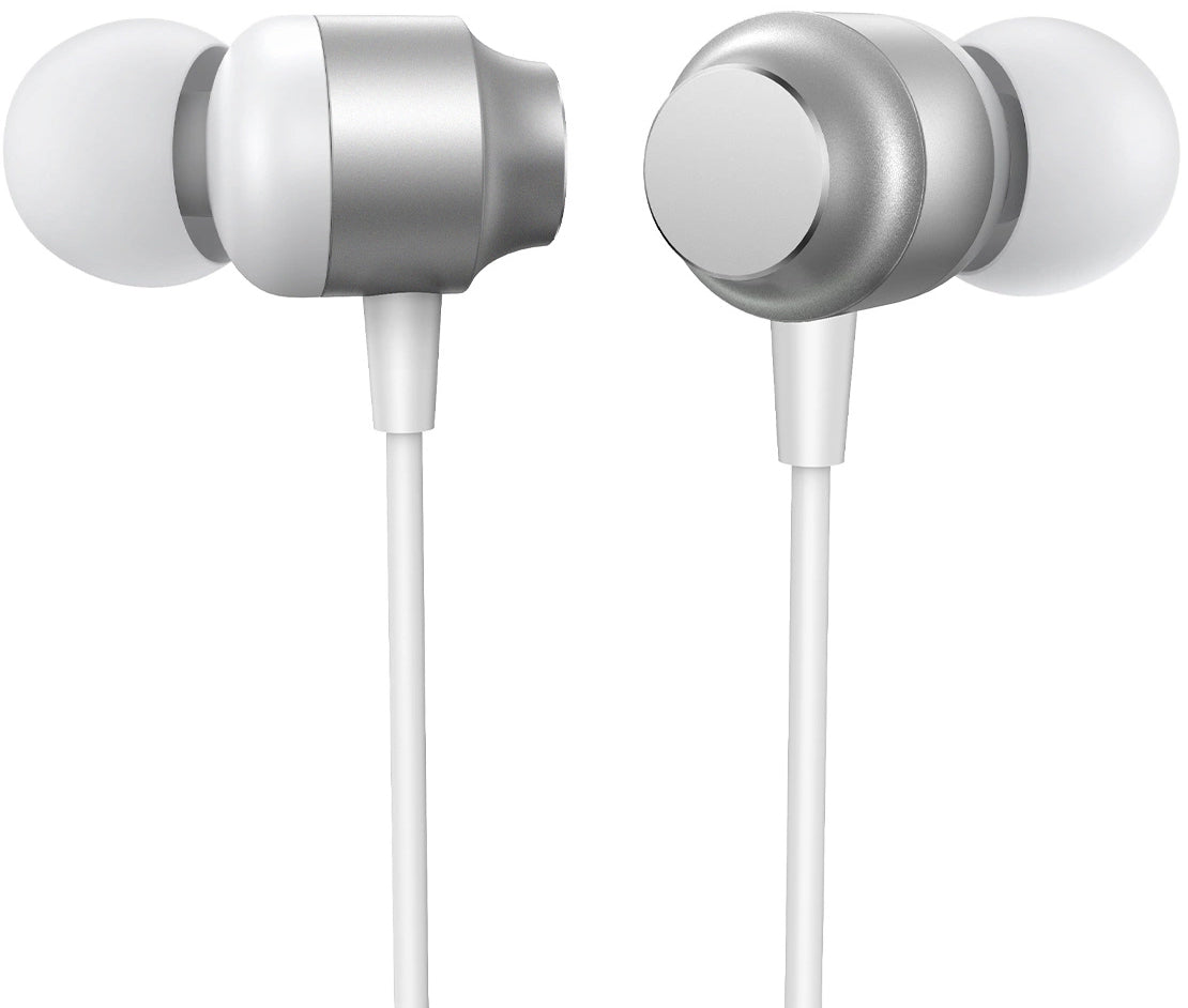 Handsfree USB-C Joyroom JR-EC06, Zilver