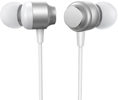 Handsfree USB-C Joyroom JR-EC06, Zilver