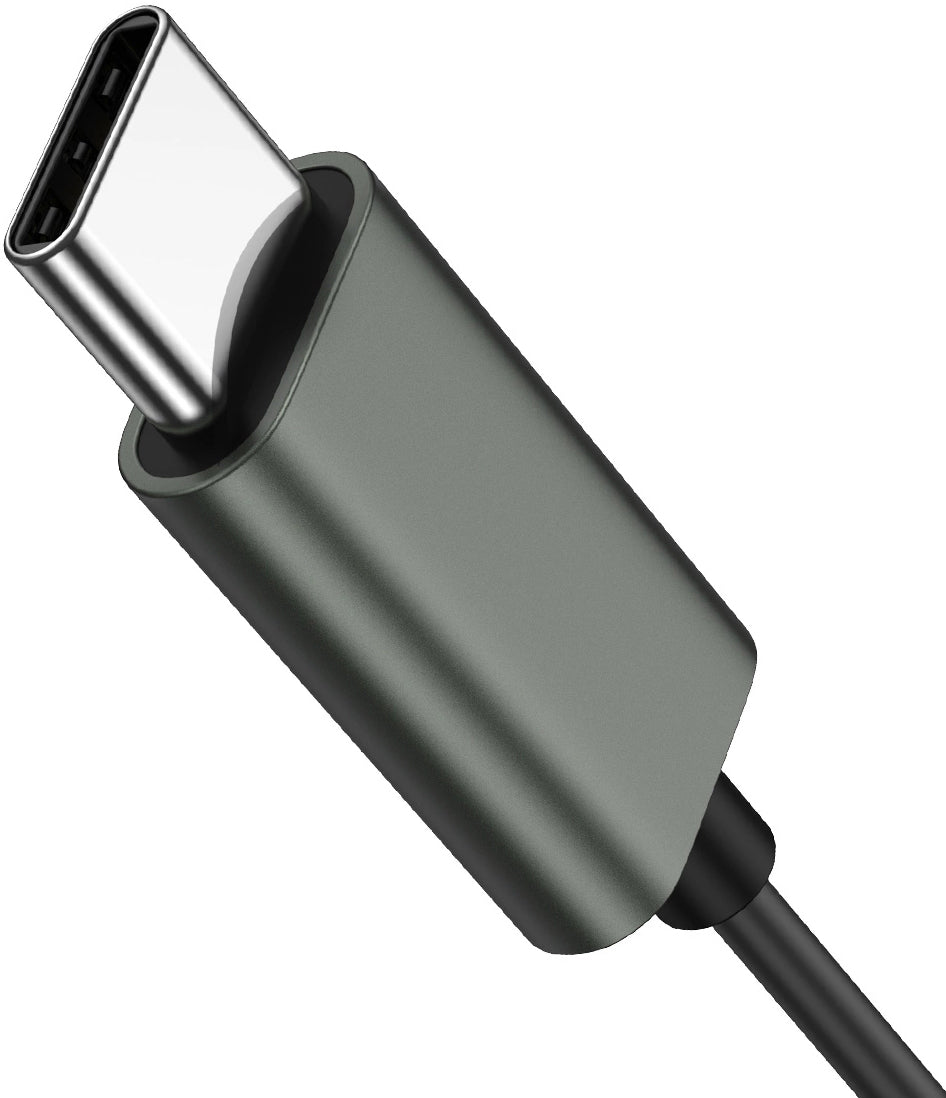 Handsfree USB-C Joyroom JR-EC06, Grijs