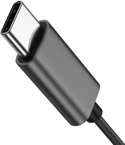 Handsfree USB-C Joyroom JR-EC06, Grijs