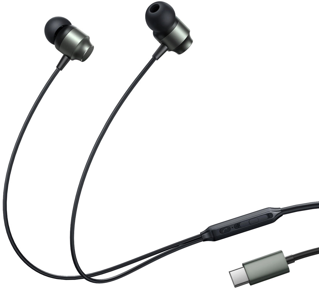 Handsfree USB-C Joyroom JR-EC06, Grijs