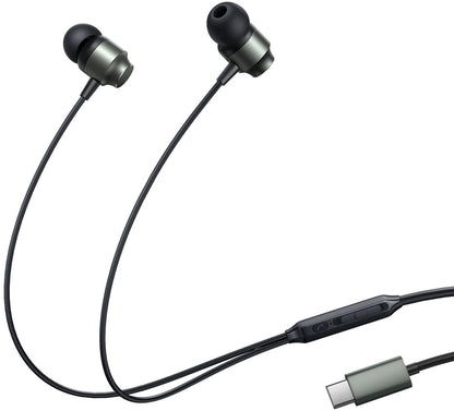 Handsfree USB-C Joyroom JR-EC06, Grijs