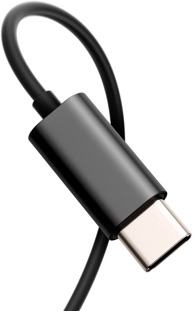 Handsfree USB-C Joyroom JR-EC07, Zwart