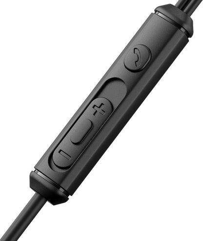 Handsfree USB-C Joyroom JR-EC07, Zwart