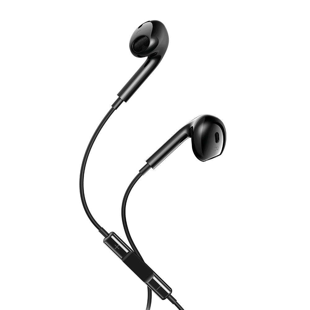 Handsfree USB-C MaXlife MXEP-04, Zwart