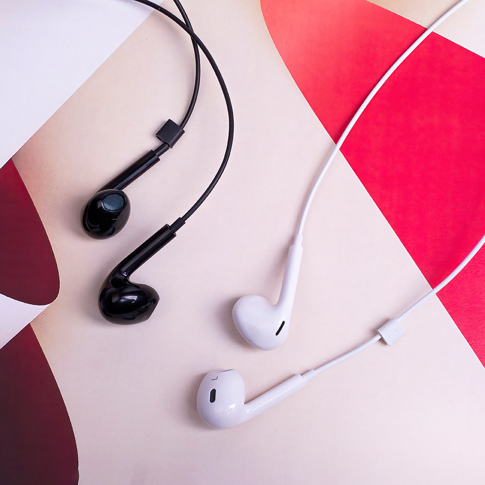 Handsfree USB-C MaXlife MXEP-04, Zwart