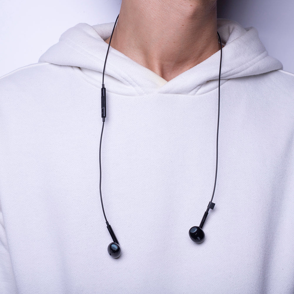 Handsfree USB-C MaXlife MXEP-04, Zwart