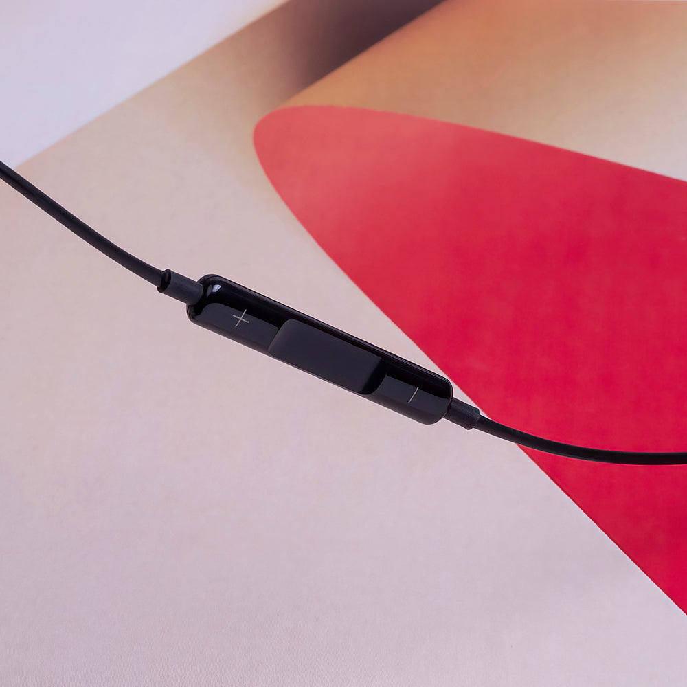 Handsfree USB-C MaXlife MXEP-04, Zwart