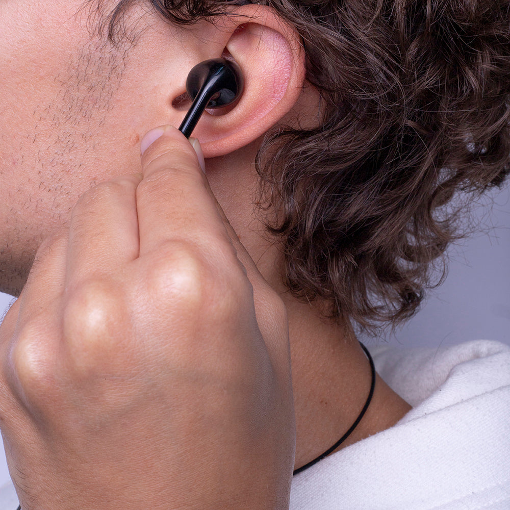 Handsfree USB-C MaXlife MXEP-04, Zwart