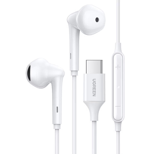 Handsfree USB-C UGREEN EP101, Wit