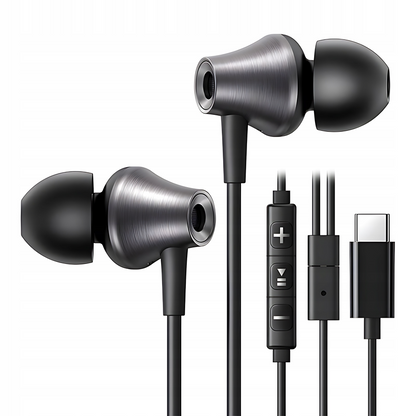 Handsfree USB-C UGREEN EP105, Zwart