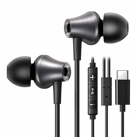 Handsfree USB-C UGREEN EP105, Zwart