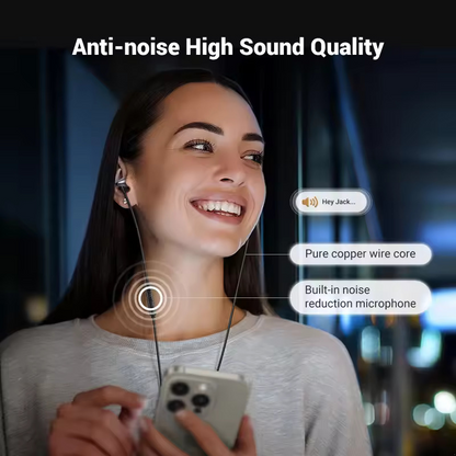 Handsfree USB-C UGREEN EP105, Zwart
