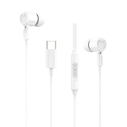 Handsfree USB-C XO Design EP81, Wit
