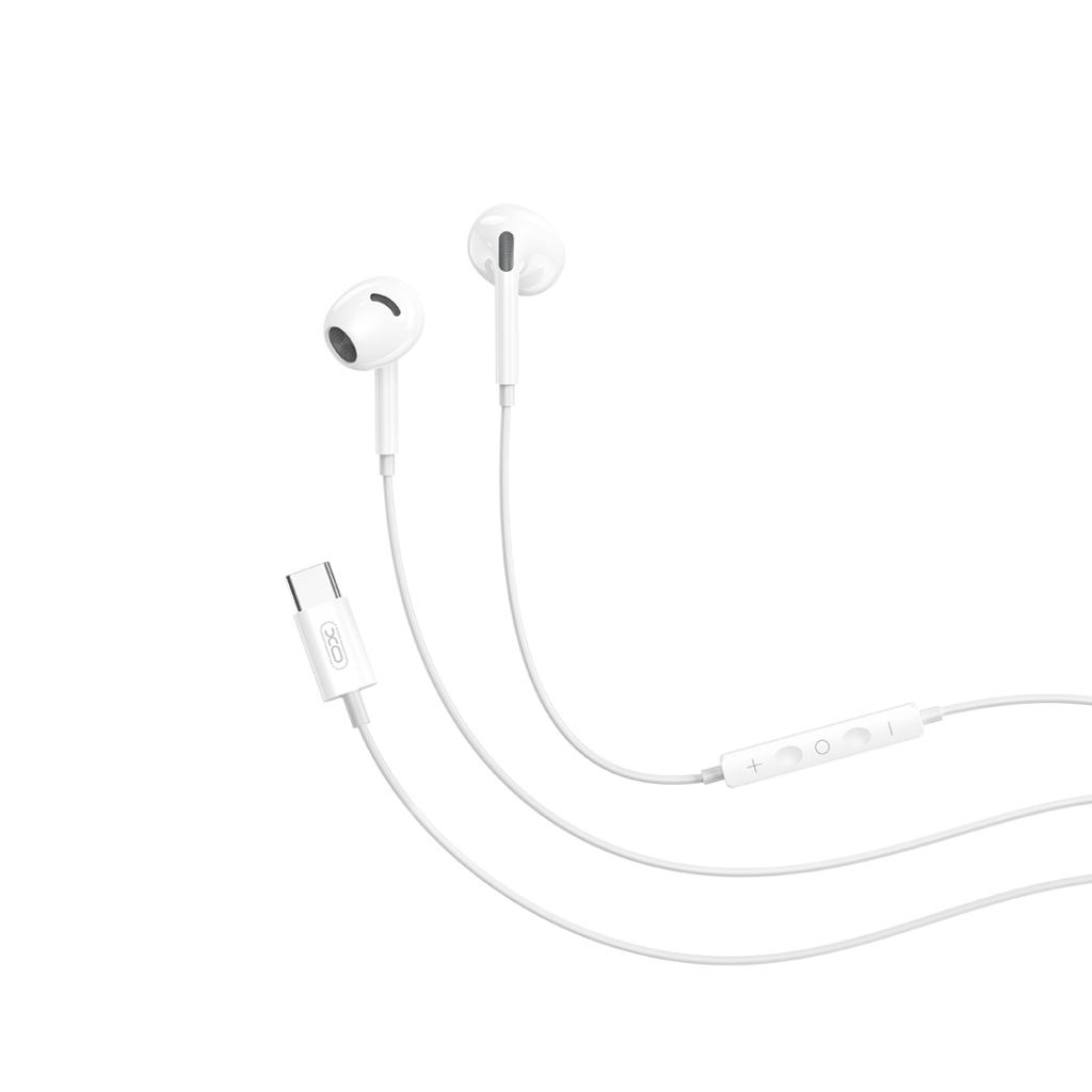 Handsfree USB-C XO Design EP78, Wit