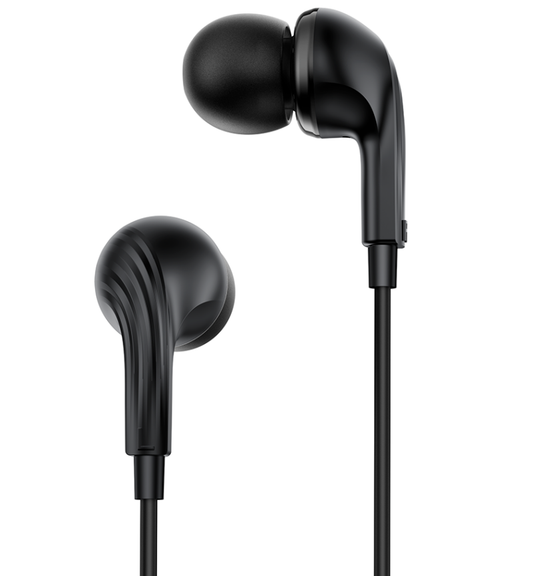 Handsfree USB-C XO Design EP82, Zwart