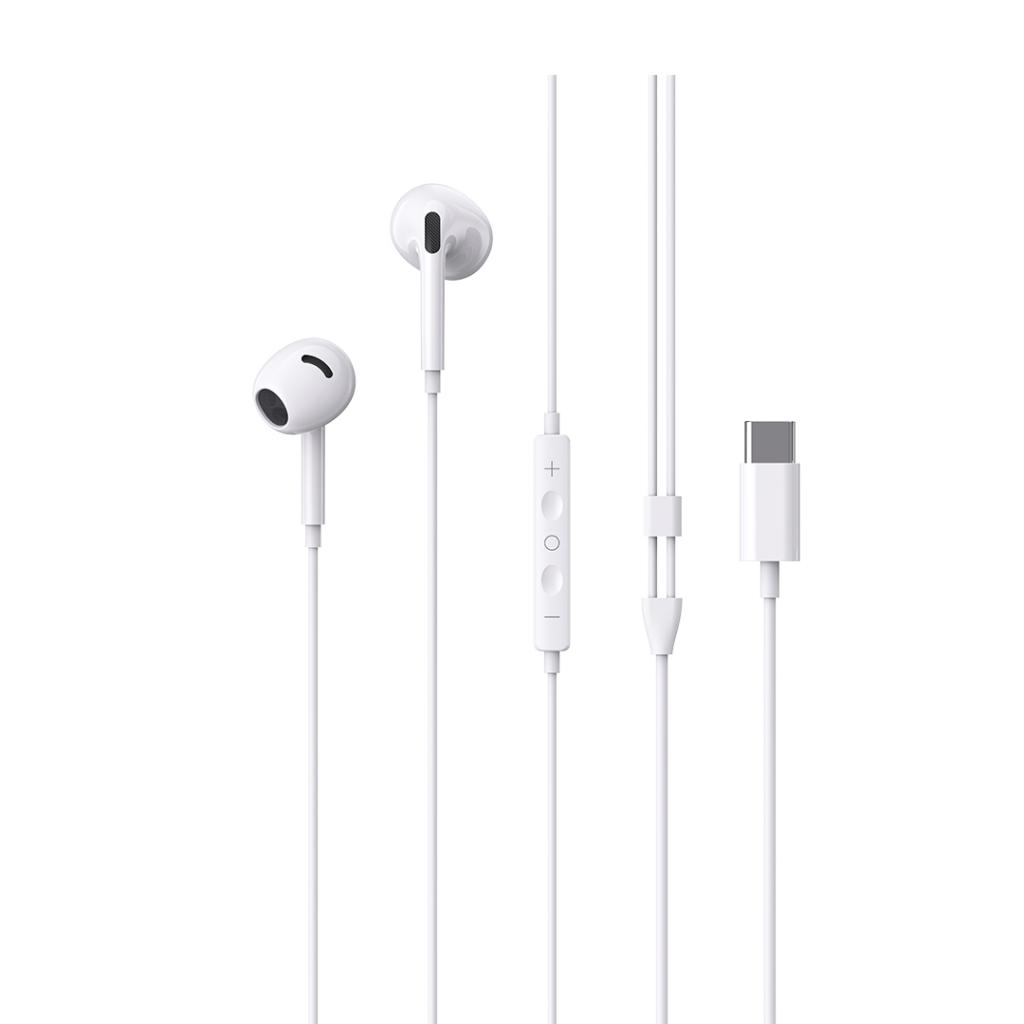 Handsfree USB-C XO Design EP78, Wit