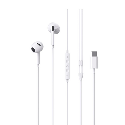 Handsfree USB-C XO Design EP78, Wit