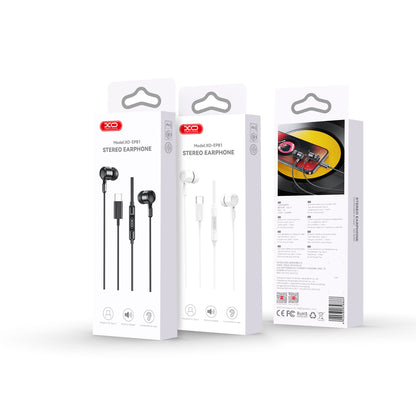 Handsfree USB-C XO Design EP81, Wit