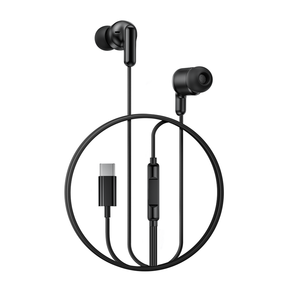 Handsfree USB-C XO Design EP84, Zwart